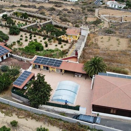 Casa Rural Con Piscina Arafo Εξωτερικό φωτογραφία