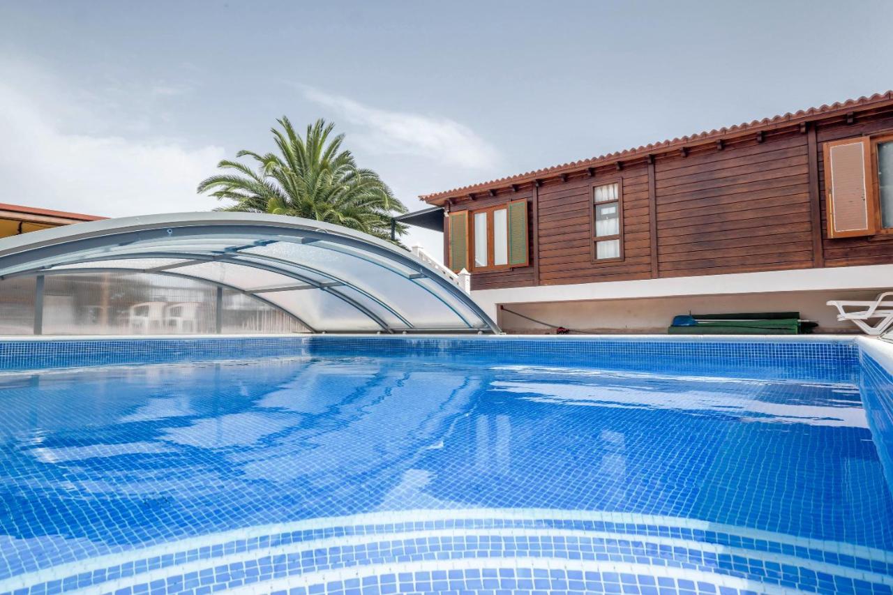 Casa Rural Con Piscina Arafo Εξωτερικό φωτογραφία