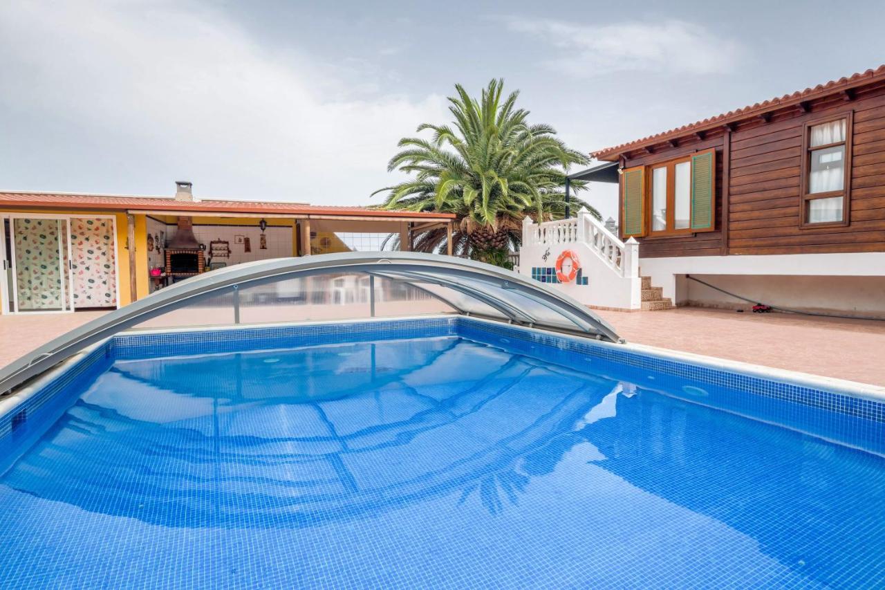 Casa Rural Con Piscina Arafo Εξωτερικό φωτογραφία