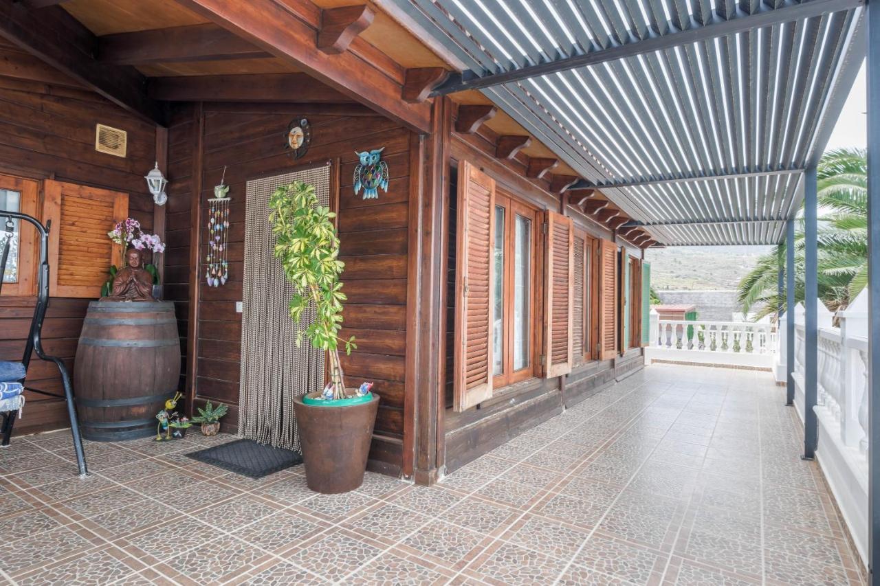 Casa Rural Con Piscina Arafo Εξωτερικό φωτογραφία